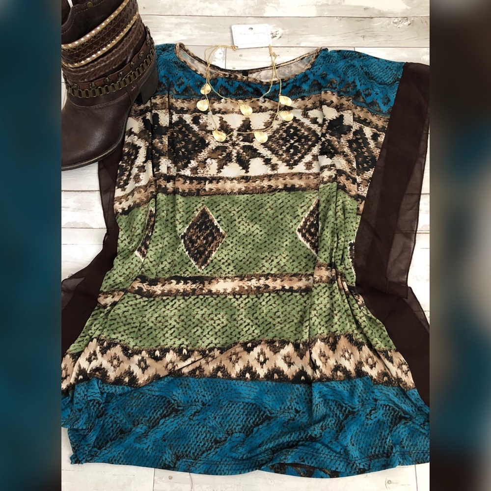 ⭐️ Boho top - Picture 2 of 4